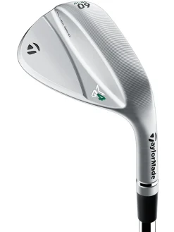TaylorMade Wedges|Milled Grind 4 Wedge - Satin RAW Chrome