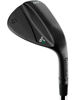 TaylorMade Wedges|Milled Grind 4 Wedge - Satin RAW Black