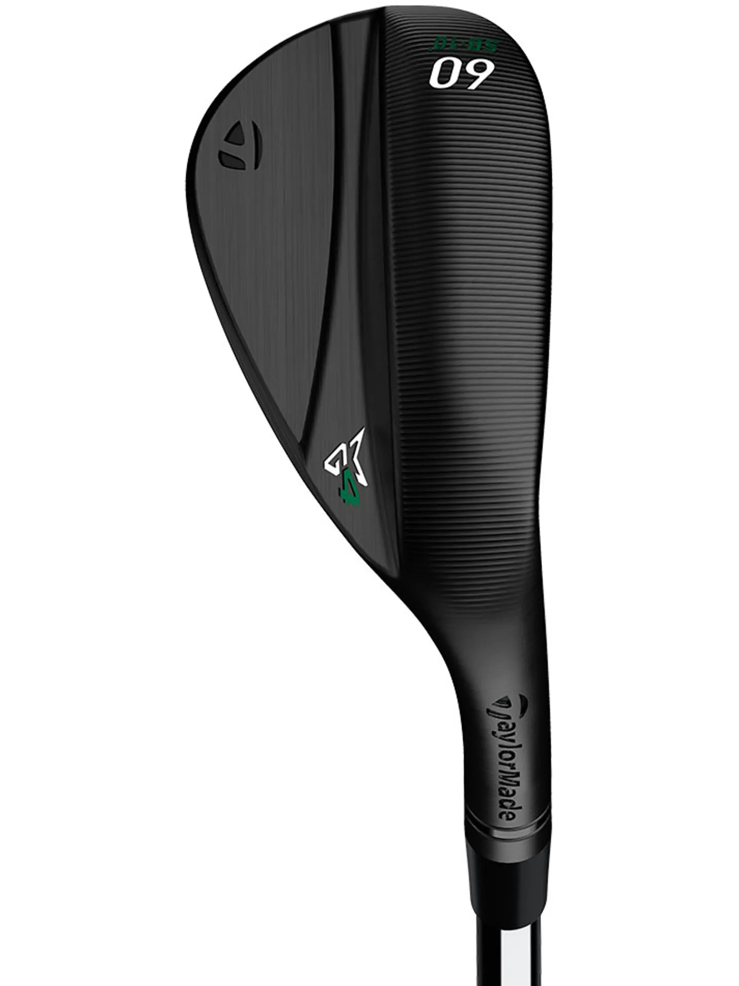 TaylorMade Wedges|Milled Grind 4 Wedge - Satin RAW Black