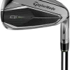 TaylorMade Iron Sets|Qi Gunmetal Edition Irons - Steel Shaft