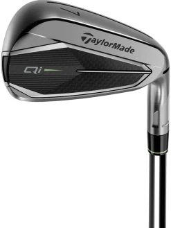 TaylorMade Iron Sets|Qi Gunmetal Edition Irons - Steel Shaft