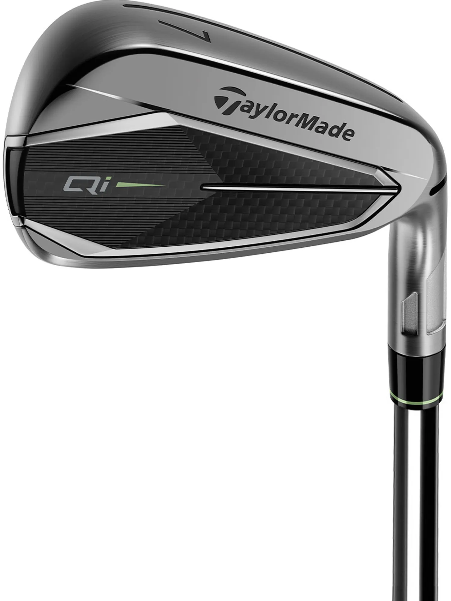 TaylorMade Single Irons|Qi Gunmetal Edition Iron - Steel Shaft