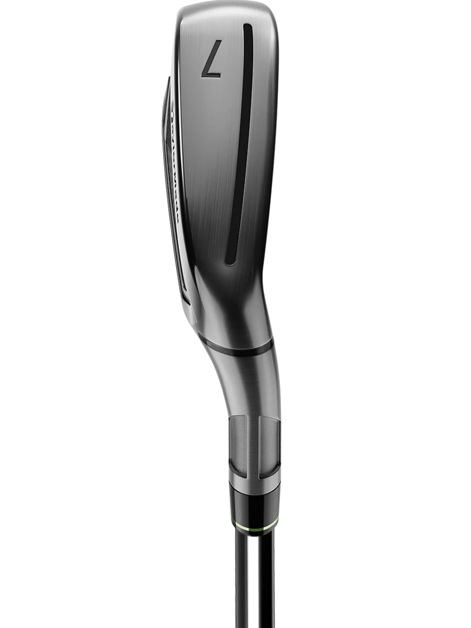 TaylorMade Single Irons|Qi Gunmetal Edition Iron - Steel Shaft