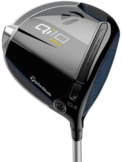 TaylorMade Clearance Clubs|Qi10 Max Driver - Left Hand