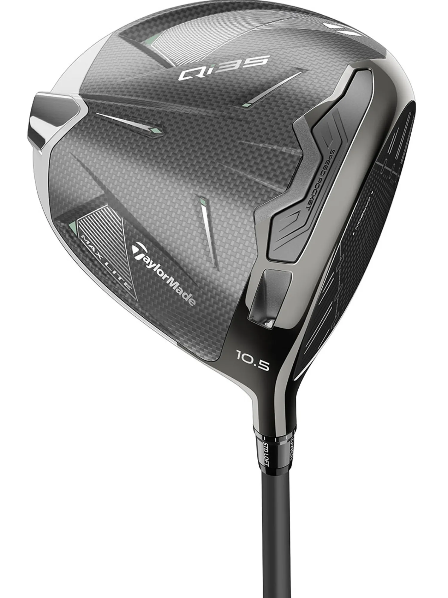 TaylorMade Drivers|Qi35 Max Lite Driver