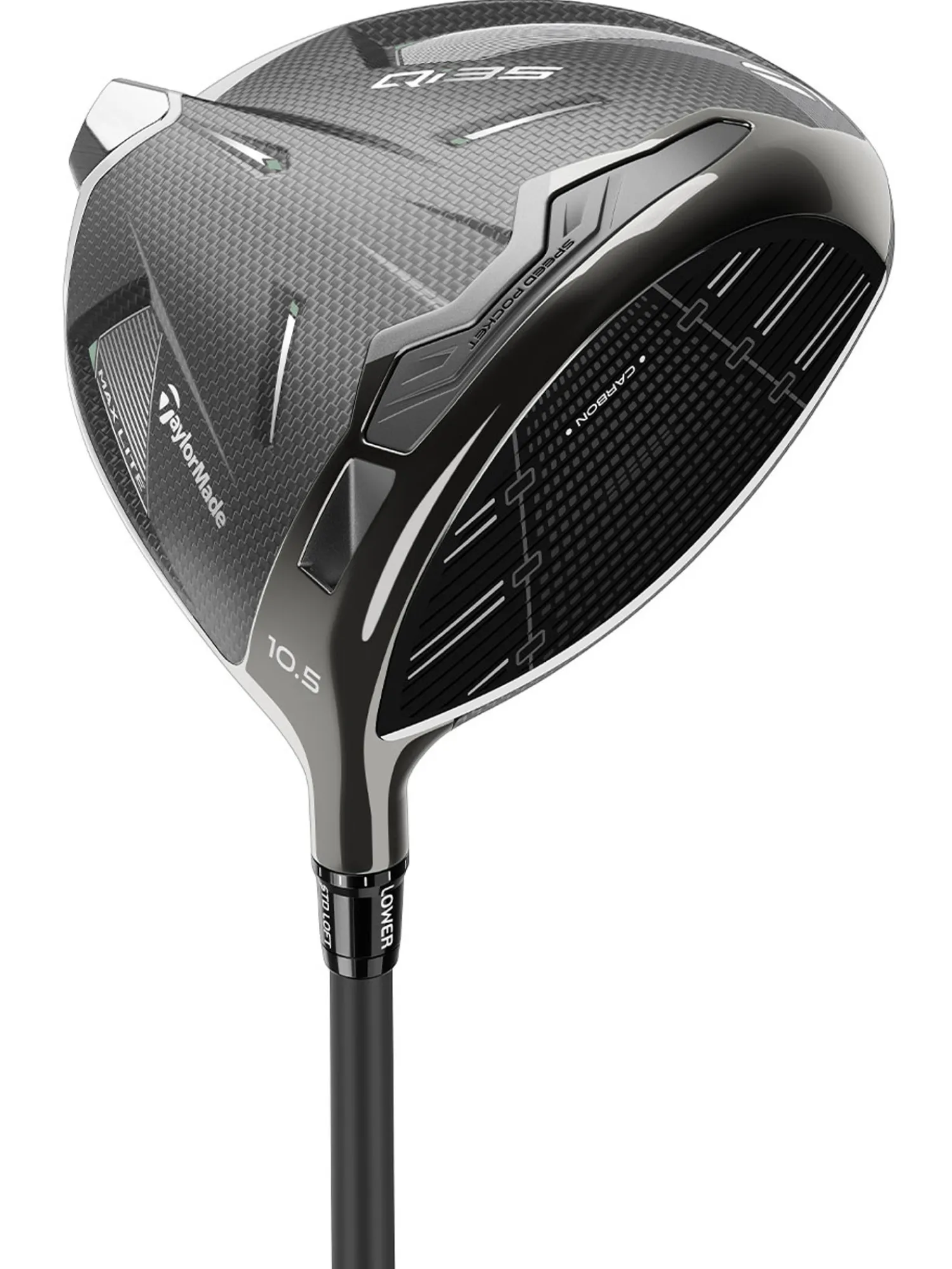 TaylorMade Drivers|Qi35 Max Lite Driver