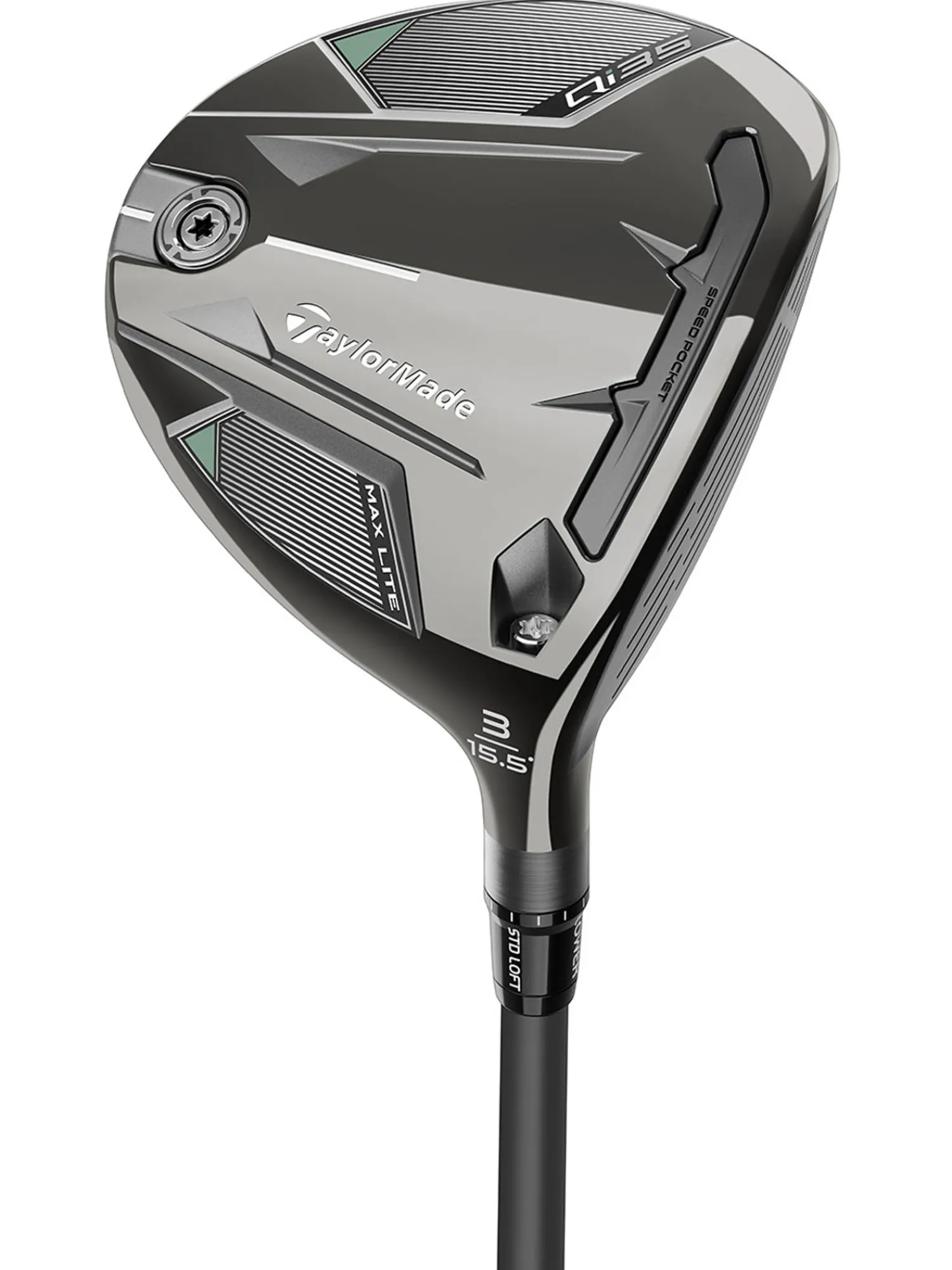 TaylorMade Fairway Woods|Qi35 Max Lite Fairway Wood