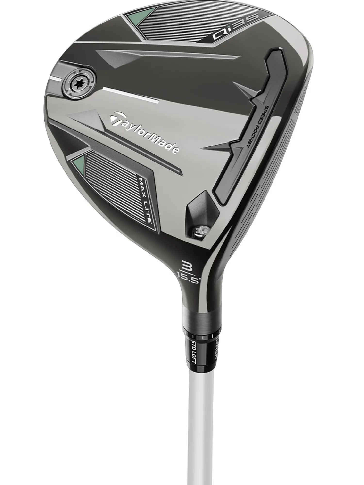 TaylorMade Fairway Woods|Qi35 Max Lite Women's Fairway Wood
