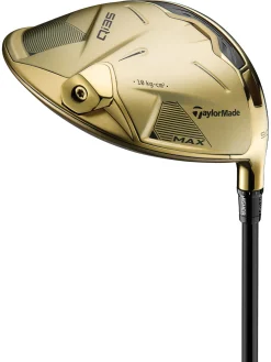 TaylorMade Drivers|Qi35 Max Precious Metals Driver - Gold