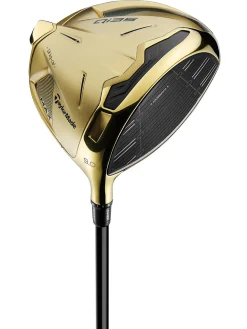 TaylorMade Drivers|Qi35 Max Precious Metals Driver - Gold