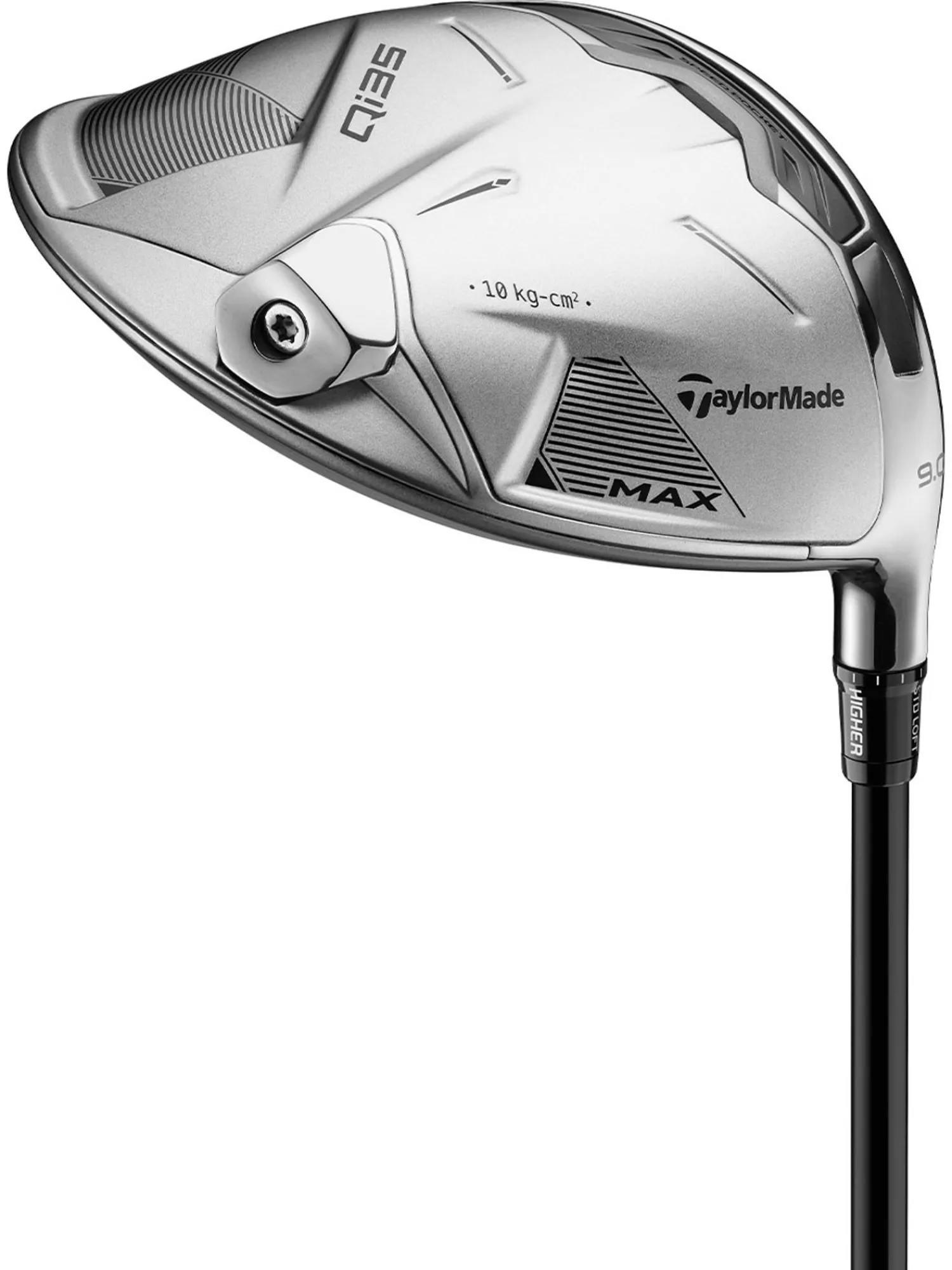 TaylorMade Drivers|Qi35 Max Precious Metals Driver - Silver