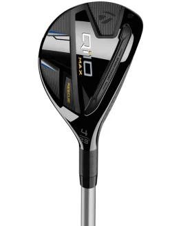 TaylorMade Clearance Clubs|Qi10 MAX Rescue - Left Hand