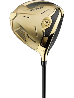 TaylorMade Drivers|Qi35 Precious Metals Driver - Gold