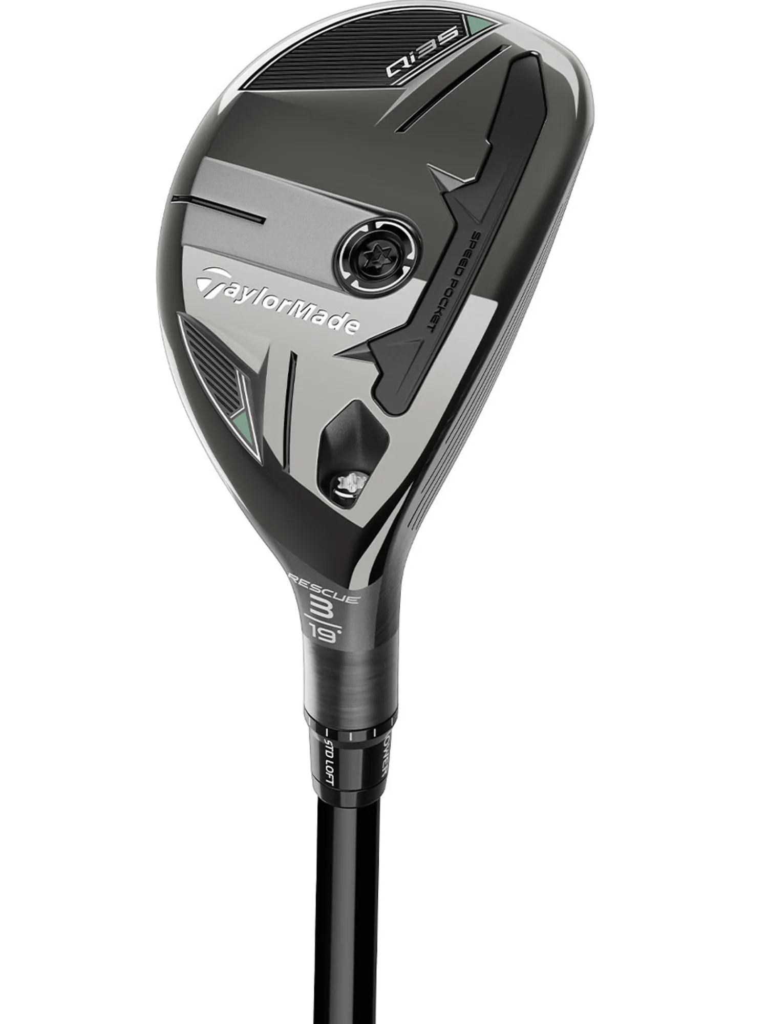 TaylorMade Hybrids|Qi35 Rescue