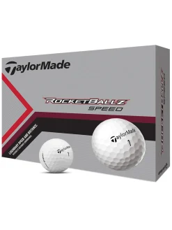 TaylorMade New Golf Balls|RocketBallz Speed 2025 Golf Balls