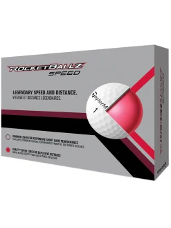 TaylorMade New Golf Balls|RocketBallz Speed 2025 Golf Balls