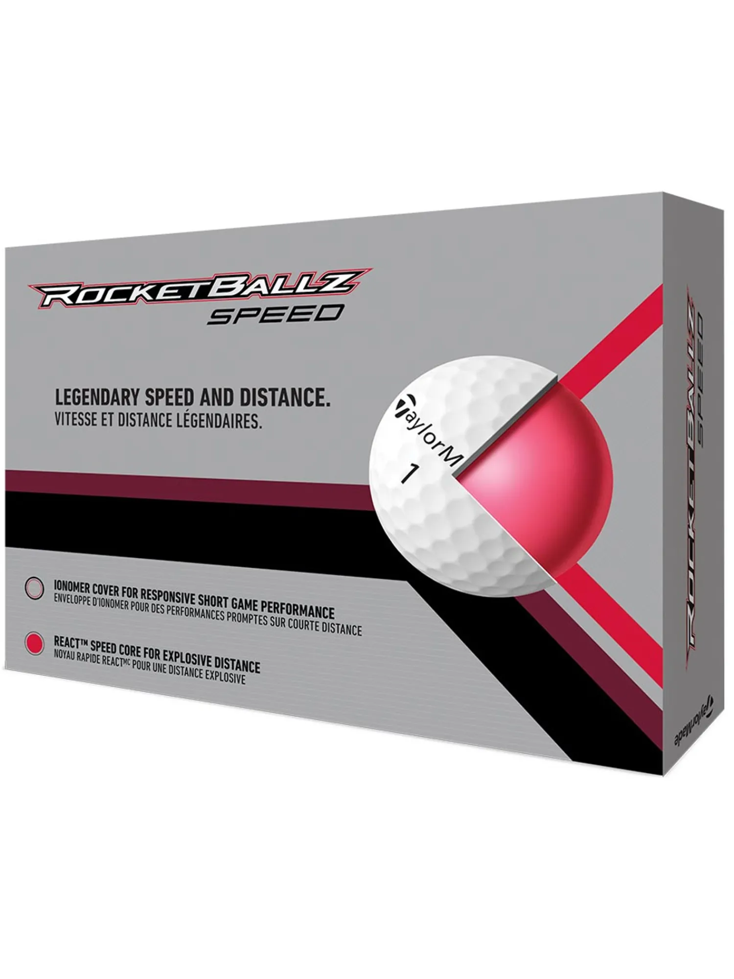 TaylorMade New Golf Balls|RocketBallz Speed 2025 Golf Balls