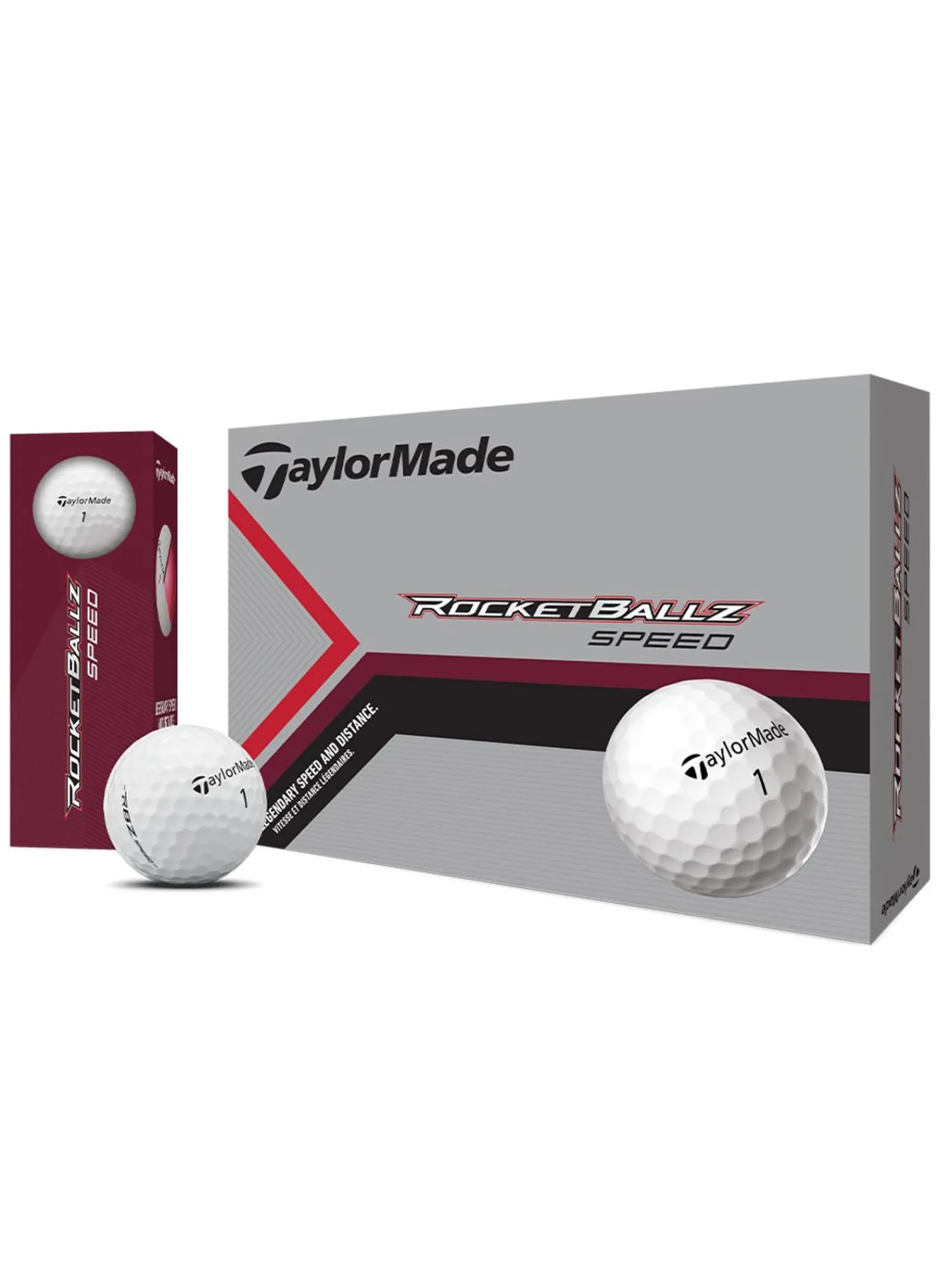 TaylorMade New Golf Balls|RocketBallz Speed 2025 Golf Balls