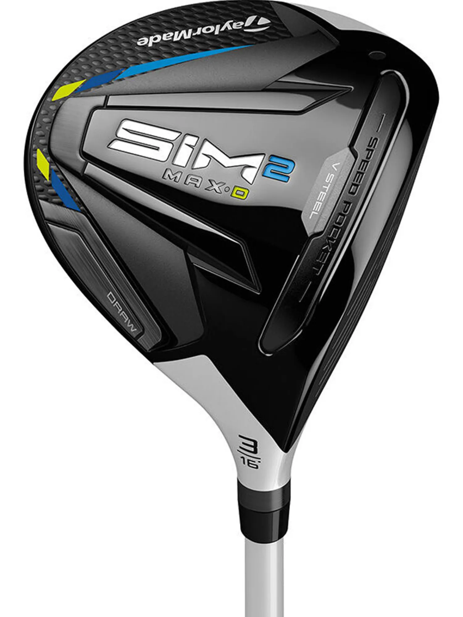 TaylorMade Clearance Clubs|SIM2 Max D Fairway Wood - Ladies