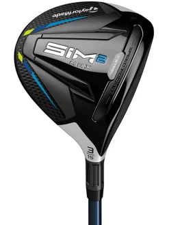 TaylorMade Fairway Woods|SIM2 Max Fairway Wood
