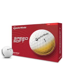 TaylorMade New Golf Balls|SpeedSoft Golf Balls