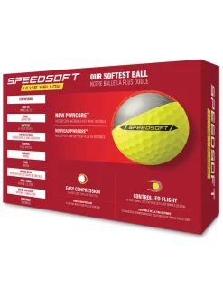 TaylorMade New Golf Balls|SpeedSoft Golf Balls