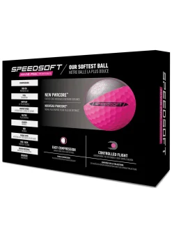 TaylorMade New Golf Balls|SpeedSoft Golf Balls