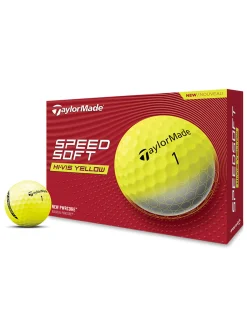 TaylorMade New Golf Balls|SpeedSoft Golf Balls