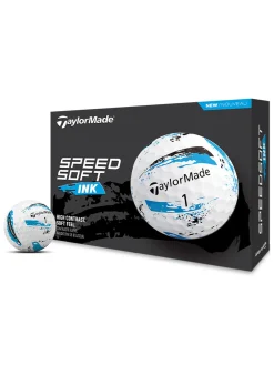 TaylorMade New Golf Balls|SpeedSoft Ink Golf Balls