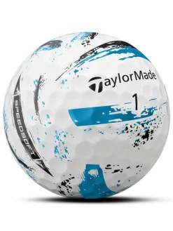 TaylorMade New Golf Balls|SpeedSoft Ink Golf Balls