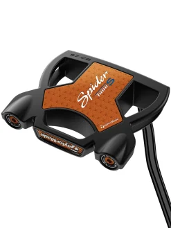 TaylorMade Putters|Spider Tour S Black Broomstick Putter