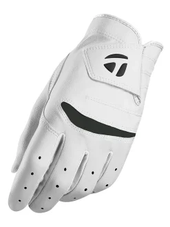 TaylorMade Junior Golf Gloves|Stratus Junior Golf Glove - White