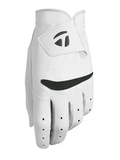 TaylorMade Mens Golf Gloves|Stratus Soft Golf Glove - White