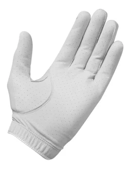 TaylorMade Mens Golf Gloves|Stratus Soft Golf Glove - White