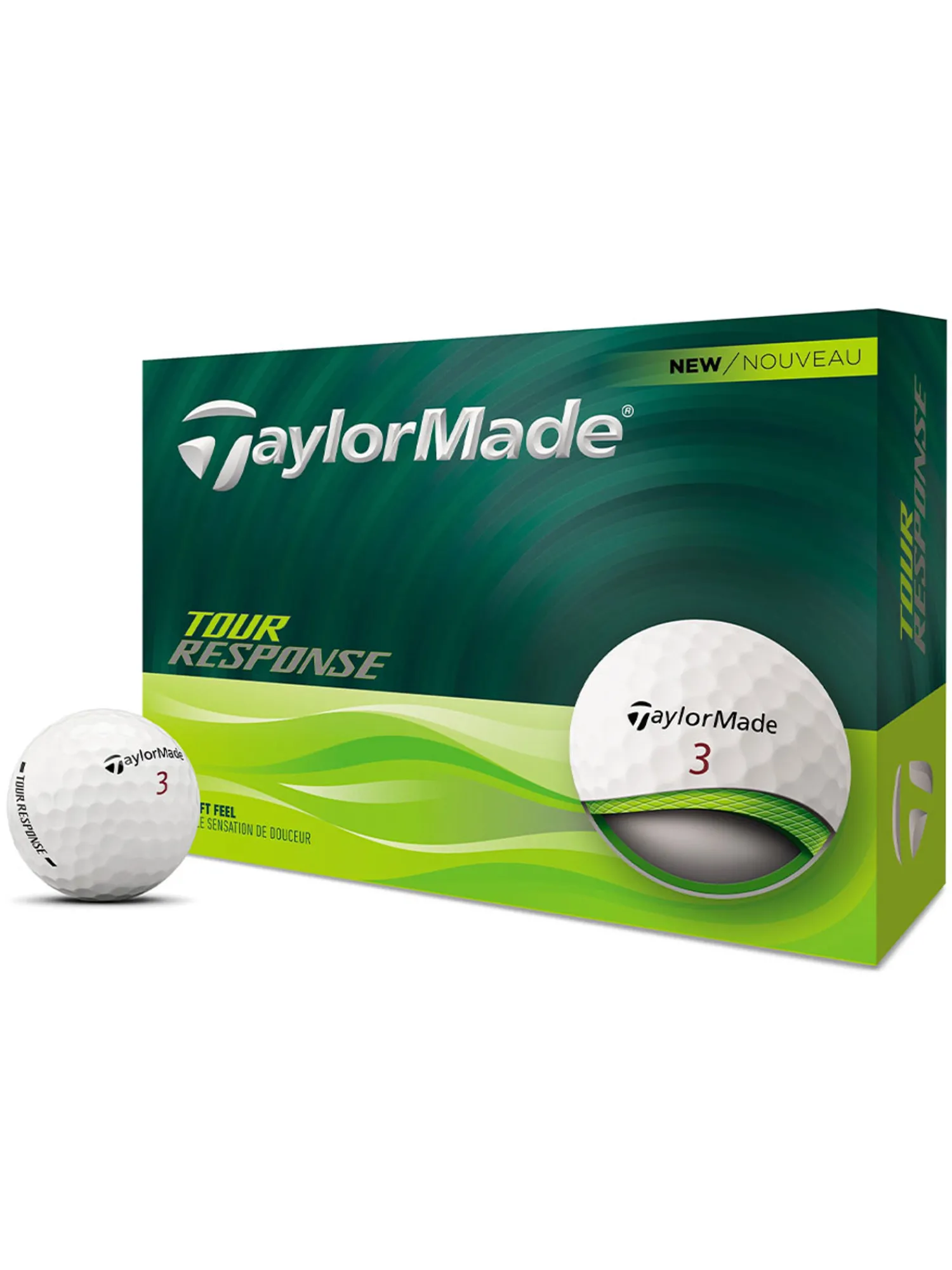 TaylorMade New Golf Balls|Tour Response 2025 Golf Balls