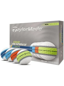 TaylorMade New Golf Balls|Tour Response Stripe 2025 Golf Balls