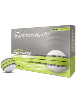 TaylorMade New Golf Balls|Tour Response Stripe 2025 Golf Balls