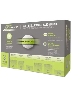 TaylorMade New Golf Balls|Tour Response Stripe 2025 Golf Balls