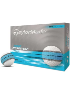 TaylorMade New Golf Balls|Tour Response Stripe 2025 Golf Balls