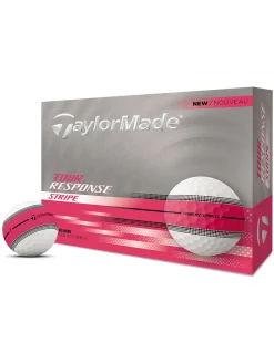 TaylorMade New Golf Balls|Tour Response Stripe 2025 Golf Balls
