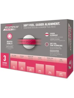 TaylorMade New Golf Balls|Tour Response Stripe 2025 Golf Balls
