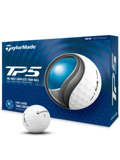TaylorMade New Golf Balls|TP5 Golf Balls