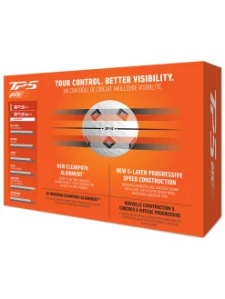 TaylorMade New Golf Balls|TP5 pix Golf Balls