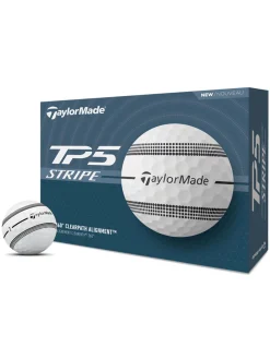 TaylorMade New Golf Balls|TP5 Stripe Golf Balls