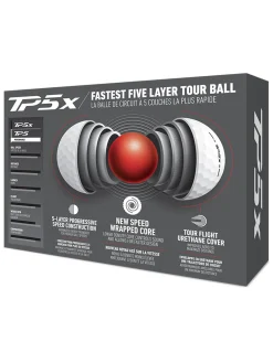 TaylorMade New Golf Balls|TP5x Golf Balls