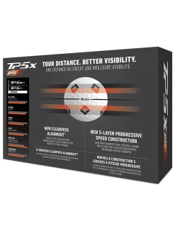 TaylorMade New Golf Balls|TP5x pix Golf Balls