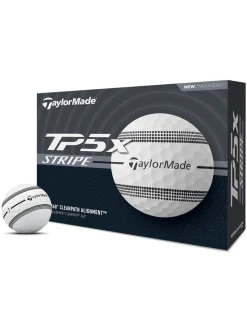 TaylorMade New Golf Balls|TP5x Stripe Golf Balls