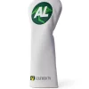 GolfBox Club Covers|#TEAMAL Driver Cover - White