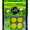 Tee Claw Tees|Tee Holder & Training Aid 4 Pack - Yellow/Green