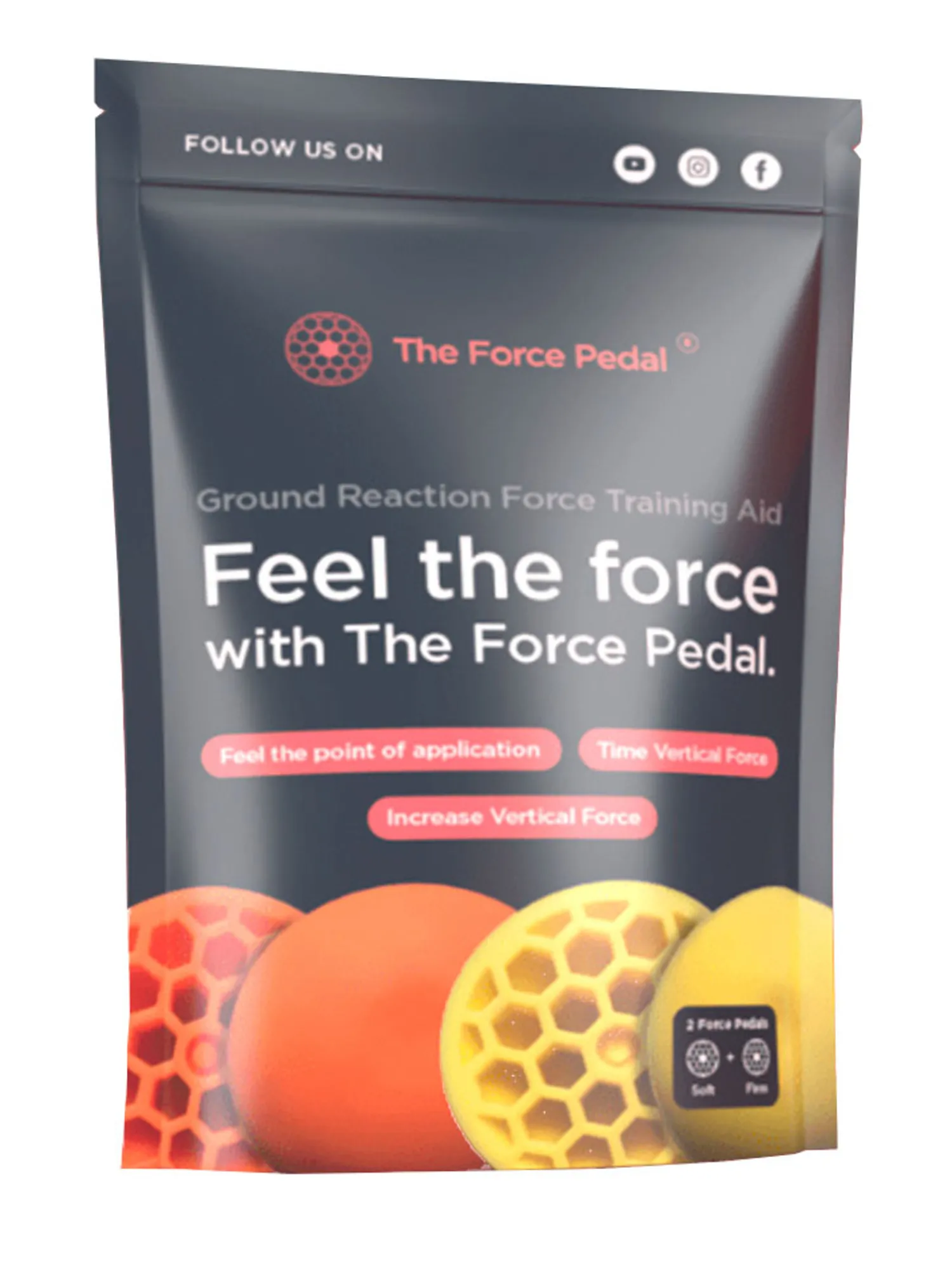 The Force Pedal Training Aids|- 2 Pack